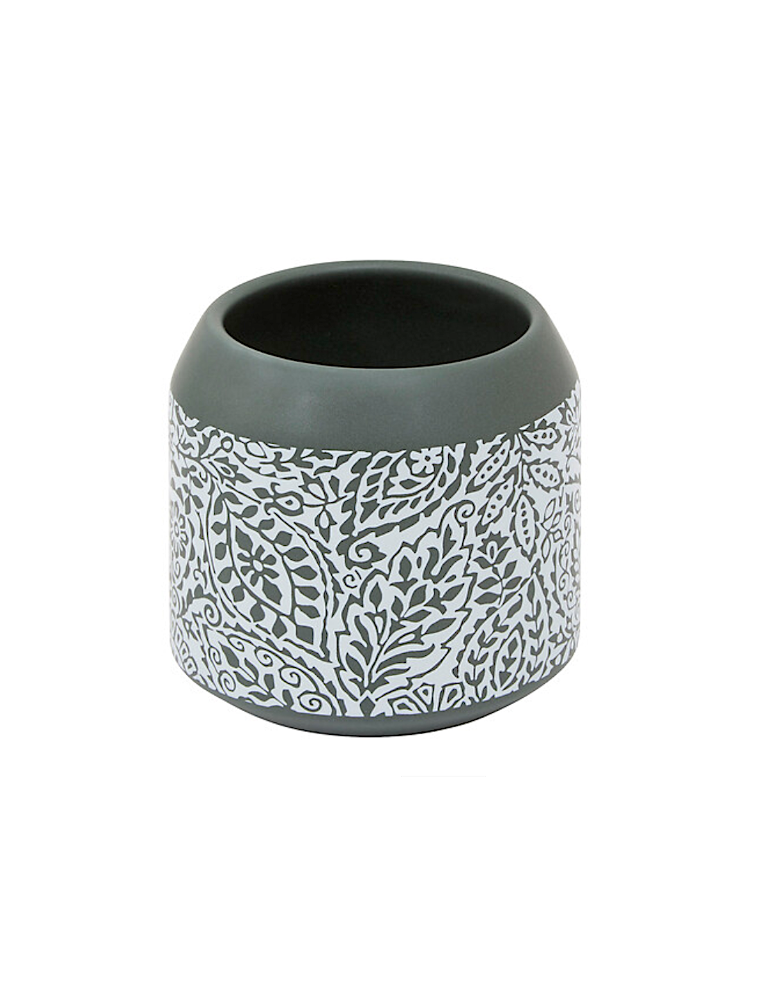 PORTASPAZZOLINI 211406A ARBORIA VERDE 9X9CM CERAMICA