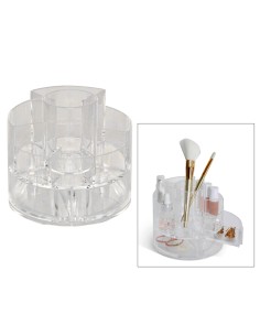 ORGANIZER 211444 SELENA 15X14CM PLASTICA TRASPARENTE
