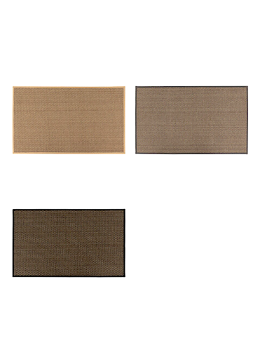 TAPPETO 213200 ASSORTITO 75X45CM POLIESTERE