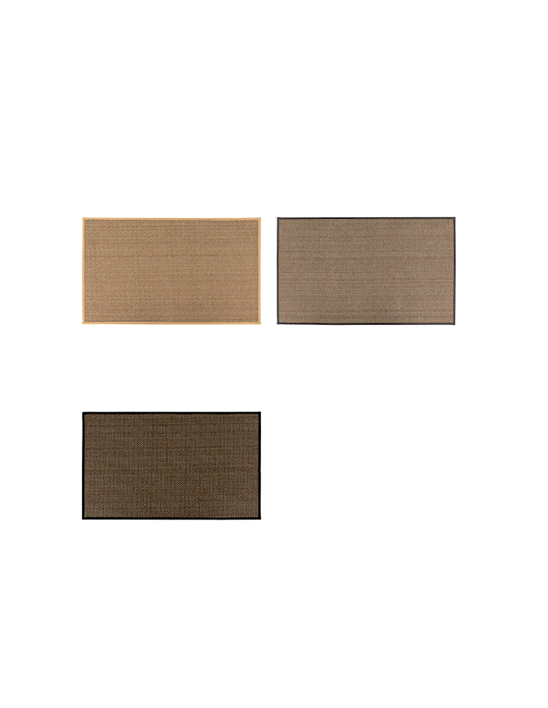 TAPPETO 213200 ASSORTITO 75X45CM POLIESTERE