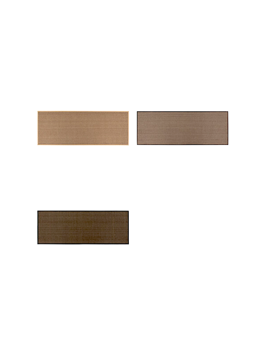 TAPPETO 213201 ASSORTITO 120X45CM POLIESTERE