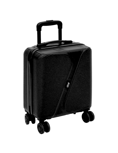 TROLLEY 213501 ABS NERO CON RUOTE 36X20X45CM