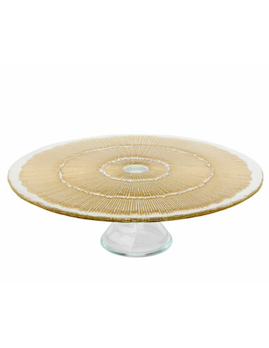 Espositore per dolci Céleste vetro diam. 33 cm – shopincasa.it