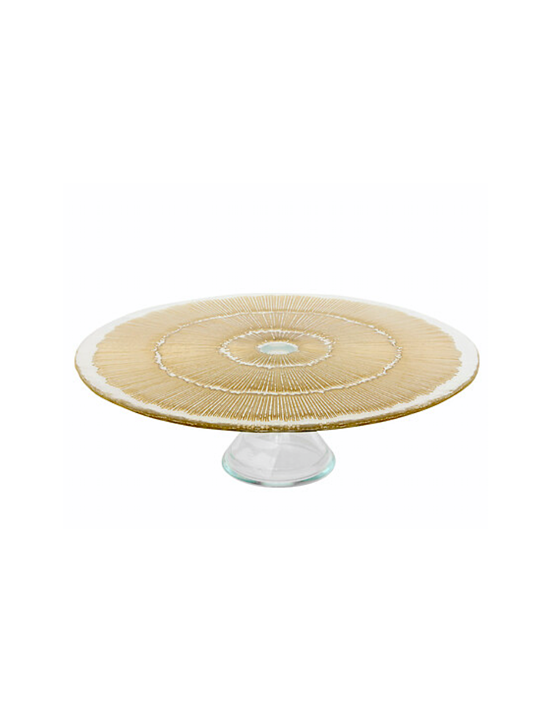 Espositore per dolci Céleste vetro diam. 33 cm – shopincasa.it