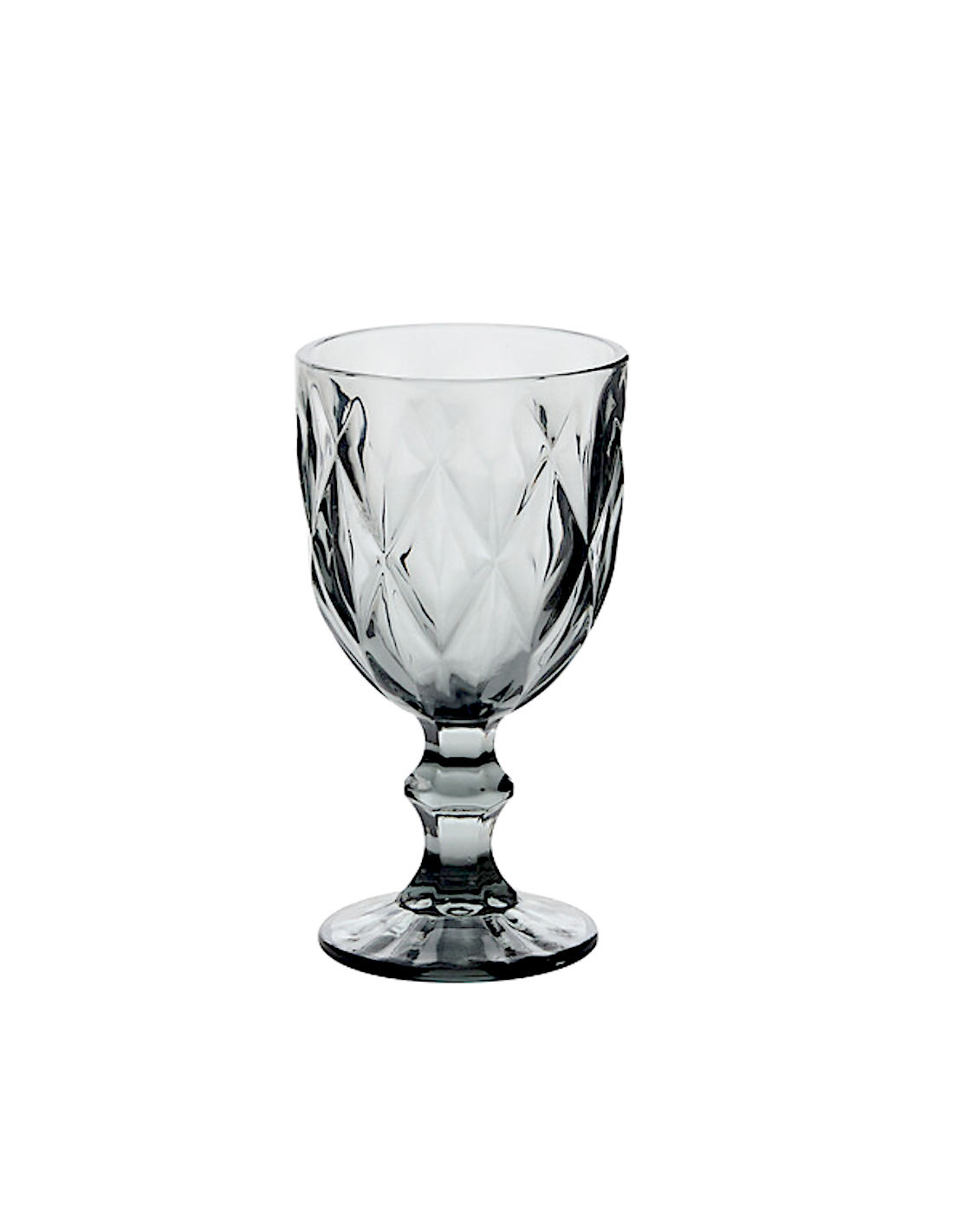 Calice da vino Lea 23 cl grigio – shopincasa.it