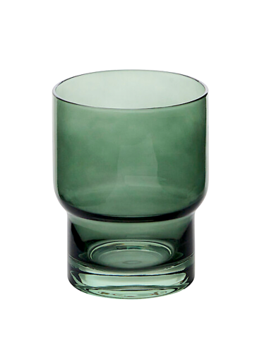 Set 6 bicchieri bassi Ella verde 30 cl – shopincasa.it