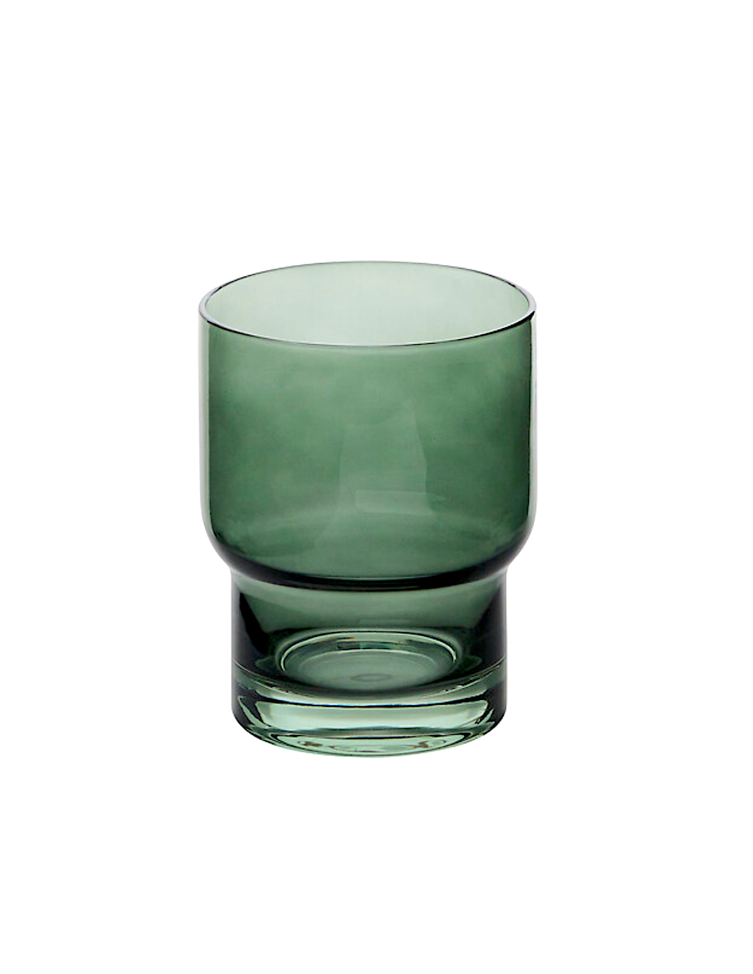 Set 6 bicchieri bassi Ella verde 30 cl – shopincasa.it