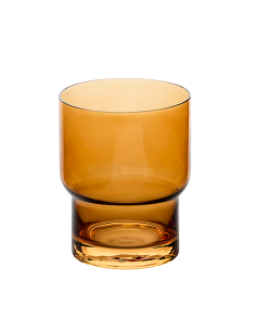 Set 6 bicchieri bassi Ella ocra 30 cl – shopincasa.it