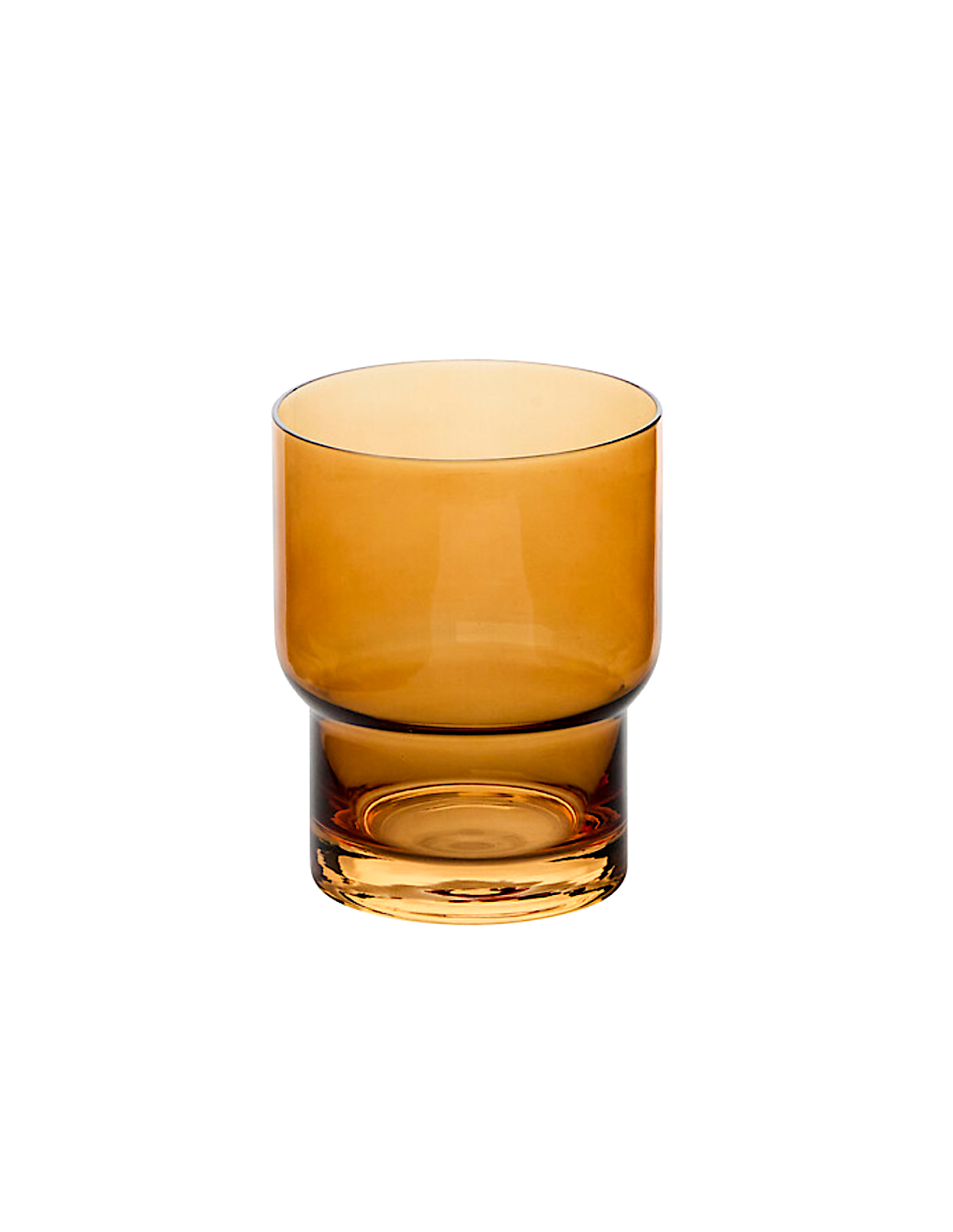 Set 6 bicchieri bassi Ella ocra 30 cl – shopincasa.it