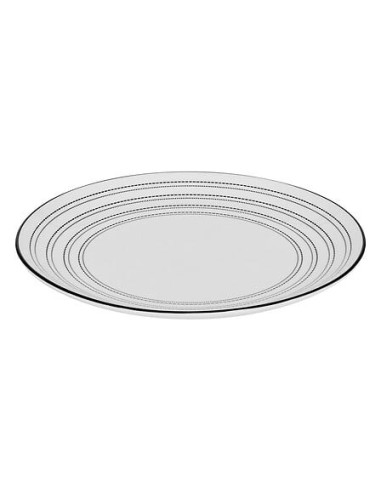 SERVIZI TAVOLA: vendita online Servizio Piatti Lunova, 18 Pezzi, Bianco, Porcellana, Ø 26,6 cm, Elegante in offerta