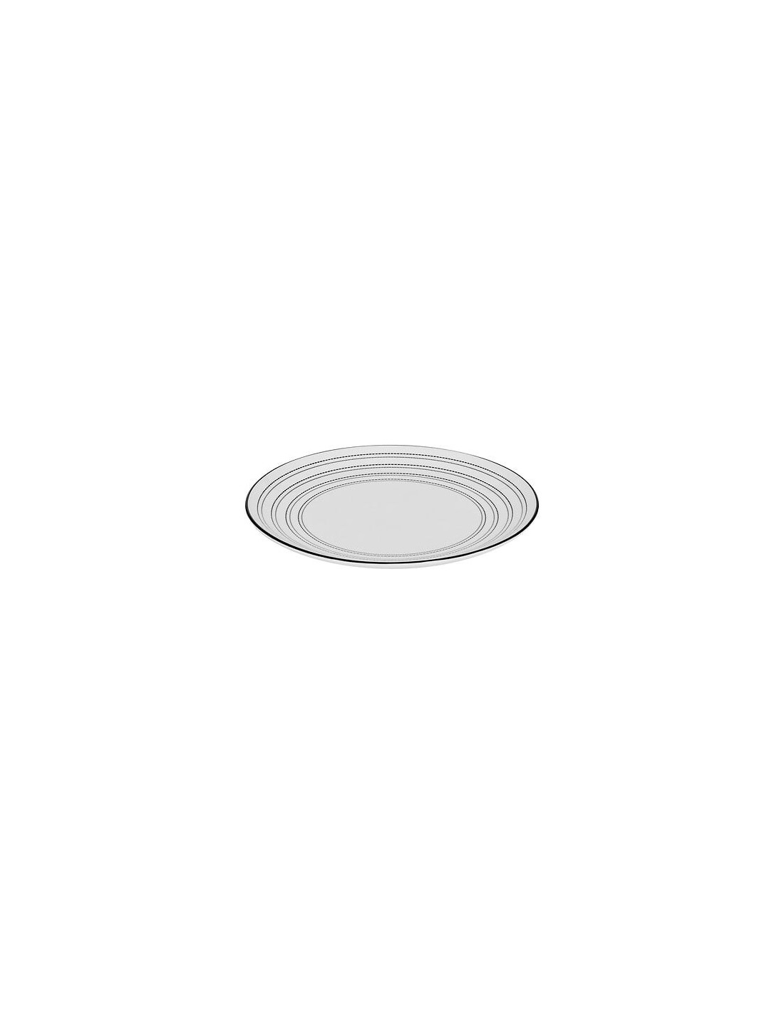 SERVIZI TAVOLA: vendita online Servizio Piatti Lunova, 18 Pezzi, Bianco, Porcellana, Ø 26,6 cm, Elegante in offerta