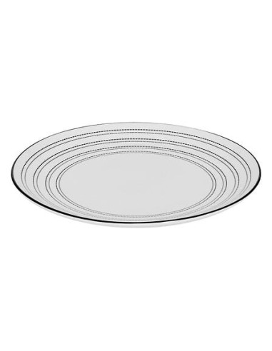 SERVIZI TAVOLA: vendita online Servizio Piatti Lunova, 18 Pezzi, Bianco, Porcellana, Ø 26,6 cm, Elegante in offerta