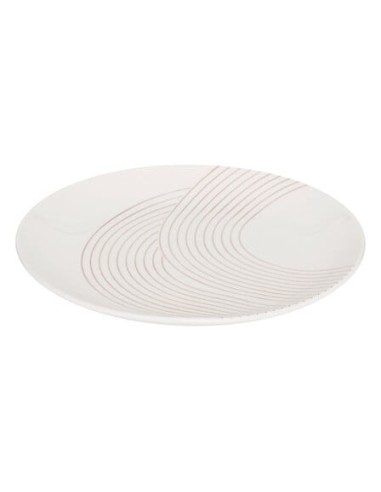 SERVIZI TAVOLA: vendita online Servizio Piatti Sky Lounge, 18 Pezzi, Bianco, Porcellana, Ø 26,8 cm, Elegante in offerta