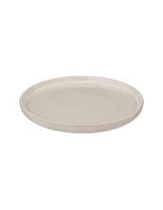 PIATTI: vendita online Piatto da Dessert Terre Inconnue, Ø 21 cm, Beige, Faience, Collezione Sieste à Loumarin in offerta