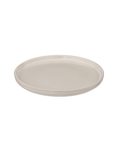 PIATTI: vendita online Piatto da Dessert Terre Inconnue, Ø 21 cm, Beige, Faience, Collezione Sieste à Loumarin in offerta