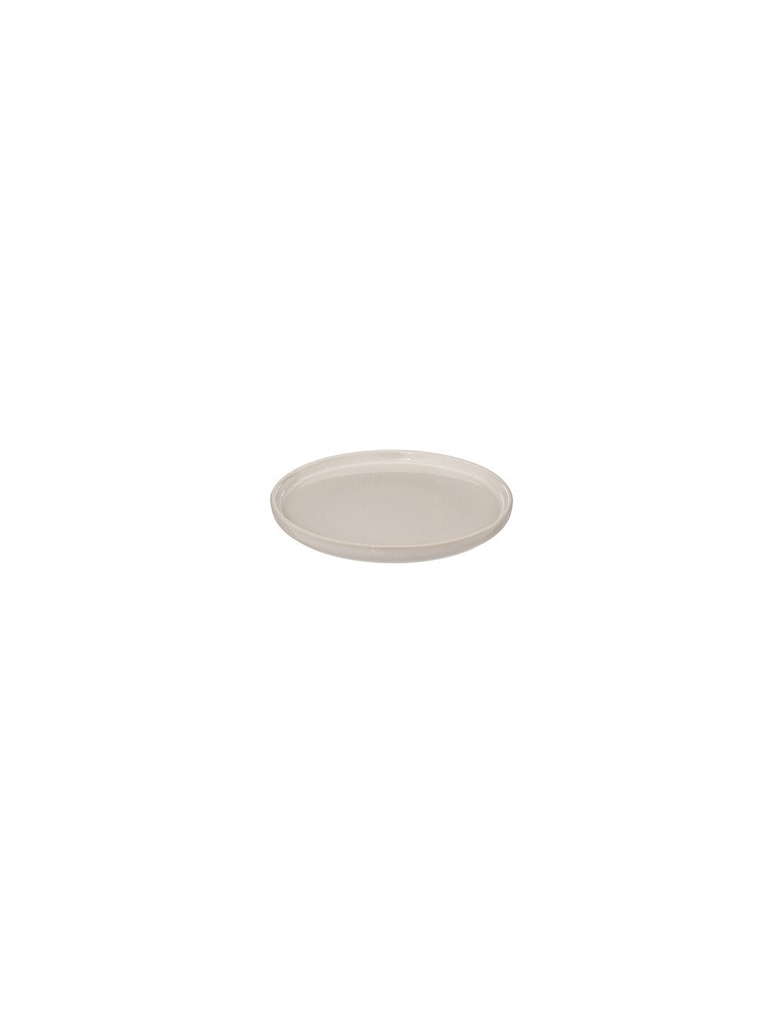 PIATTI: vendita online Piatto da Dessert Terre Inconnue, Ø 21 cm, Beige, Faience, Collezione Sieste à Loumarin in offerta