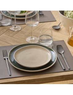 PIATTI: vendita online Piatto da Dessert Wonja, Ø 21 cm, Crema, Faience, Collezione Wonja, Elegante e Naturale in offerta