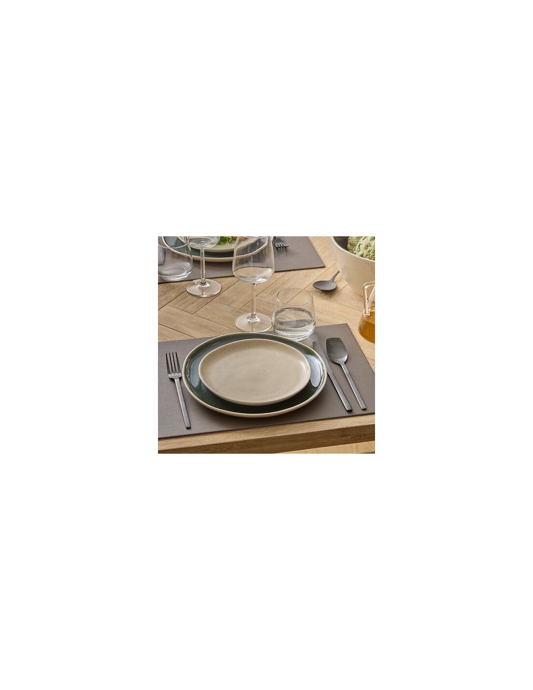PIATTI: vendita online Piatto da Dessert Wonja, Ø 21 cm, Crema, Faience, Collezione Wonja, Elegante e Naturale in offerta