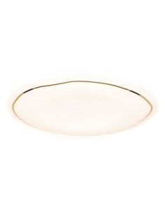 PIATTI: vendita online Piatto da Dessert Selena, Ø 18 cm, Bianco, Porcellana, Elegante, Compatto in offerta