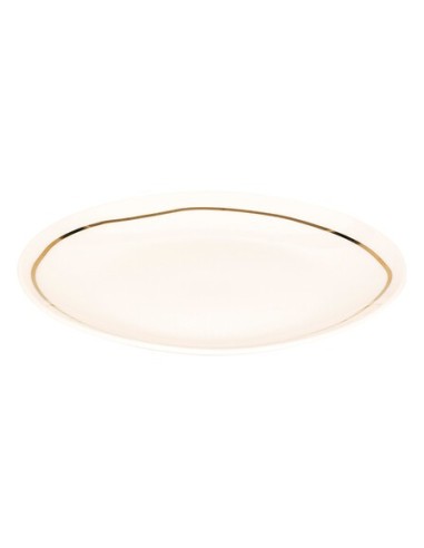 PIATTI: vendita online Piatto da Dessert Selena, Ø 18 cm, Bianco, Porcellana, Elegante, Compatto in offerta