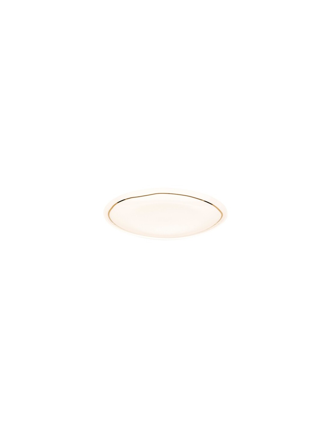 PIATTI: vendita online Piatto da Dessert Selena, Ø 18 cm, Bianco, Porcellana, Elegante, Compatto in offerta