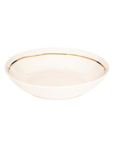 PIATTI: vendita online Piatto Fondo Selena, Ø 20 cm, Bianco, Porcellana, Elegante e Versatile in offerta