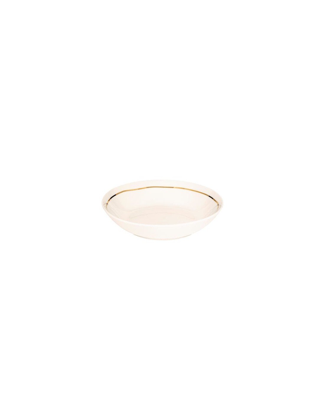 PIATTI: vendita online Piatto Fondo Selena, Ø 20 cm, Bianco, Porcellana, Elegante e Versatile in offerta