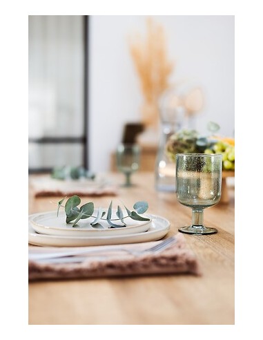 PIATTI: vendita online Piatto Piano Ceramica Beige Terre Inconnue, 27 cm, Faience, Elegante e Resistente in offerta
