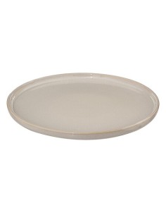 PIATTI: vendita online Piatto Piano Ceramica Beige Terre Inconnue, 27 cm, Faience, Elegante e Resistente in offerta