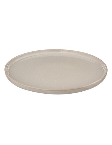 PIATTI: vendita online Piatto Piano Ceramica Beige Terre Inconnue, 27 cm, Faience, Elegante e Resistente in offerta