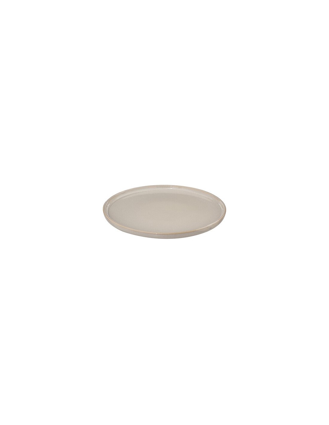 PIATTI: vendita online Piatto Piano Ceramica Beige Terre Inconnue, 27 cm, Faience, Elegante e Resistente in offerta