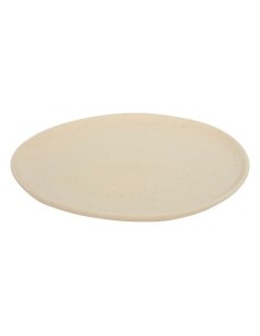 PIATTI: vendita online Piatto piano, Wonja, diametro 27 cm, crema, faience, 27 x 26,4 x 2,1 cm in offerta