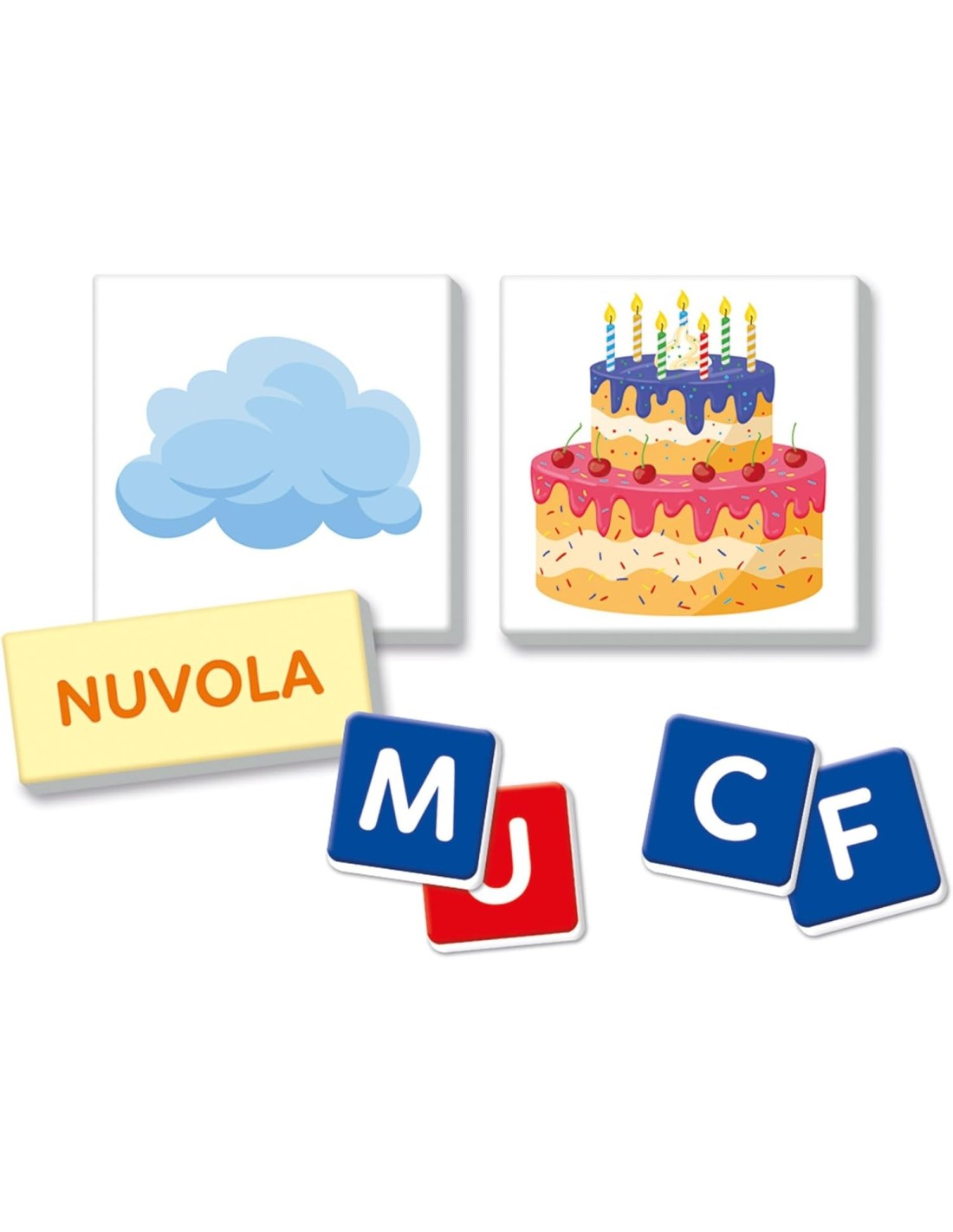 PRESCOLARI: vendita online Sapientino Montessori Clementoni – Imparo a Scrivere per Bambini 4-6 Anni con Lavagna e Lettere Sa...