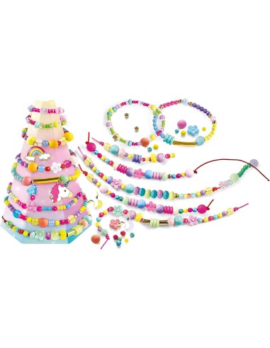 GIOCHI GIRL: vendita online Crazy Chic – Kit Braccialetti Unicorno e Arcobaleno per Bambini +7 Anni in offerta