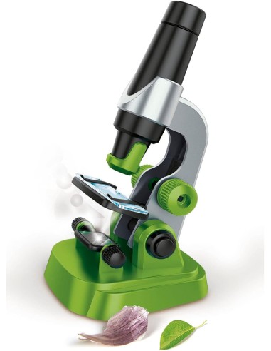 PRESCOLARI: vendita online Scienza e Gioco Il Mio Primo Microscopio – Laboratorio Scientifico Giovane Scienziato 8+ Anni in o...