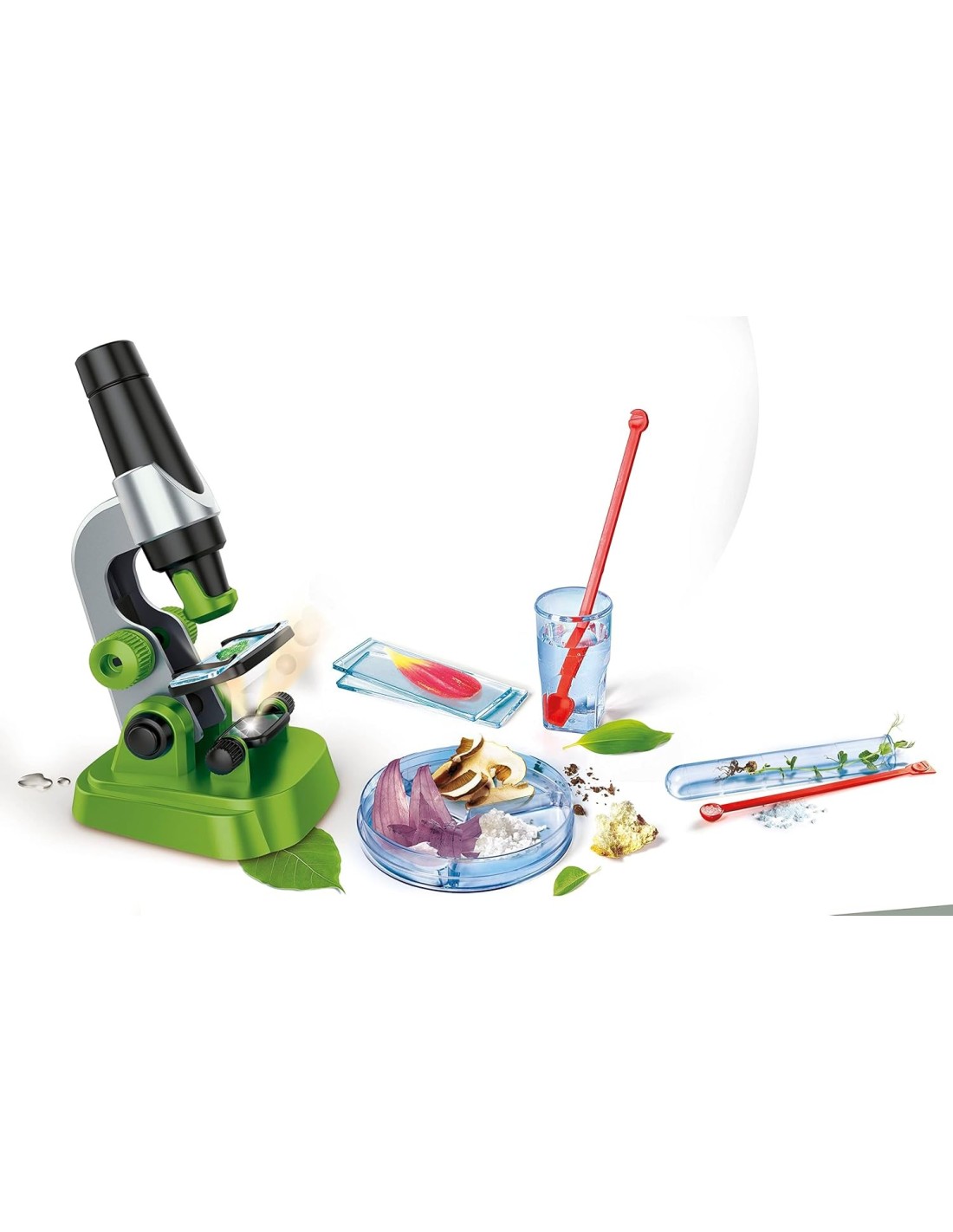 PRESCOLARI: vendita online Scienza e Gioco Il Mio Primo Microscopio – Laboratorio Scientifico Giovane Scienziato 8+ Anni in o...