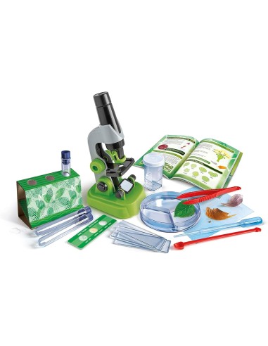 PRESCOLARI: vendita online Scienza e Gioco Il Mio Primo Microscopio – Laboratorio Scientifico Giovane Scienziato 8+ Anni in o...