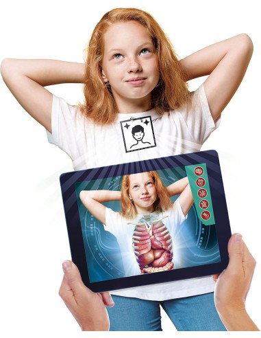 PRESCOLARI: vendita online Scienza e Gioco Super Anatomia – Kit Educativo Anatomia Umana con App AR per Ragazzi 8+ Anni in of...
