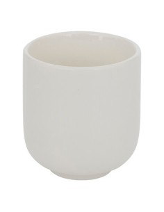 TAZZE CAFFE' E LATTE: vendita online Cofanetto Eleganza, 4 tazze 10 cl, vassoio in acacia, lungo 25 cm, colore bianco, newbon...