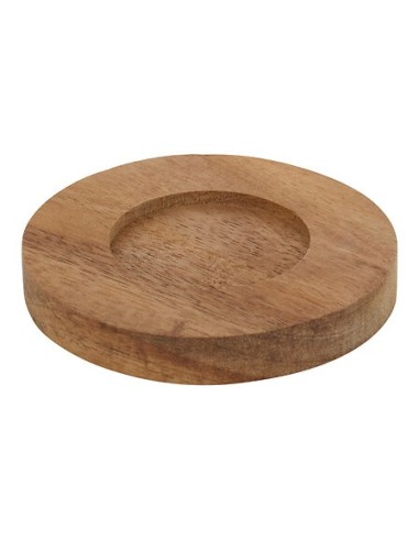 TAZZE CAFFE' E LATTE: vendita online Cofanetto Eleganza, 4 tazze 10 cl, vassoio in acacia, lungo 25 cm, colore bianco, newbon...