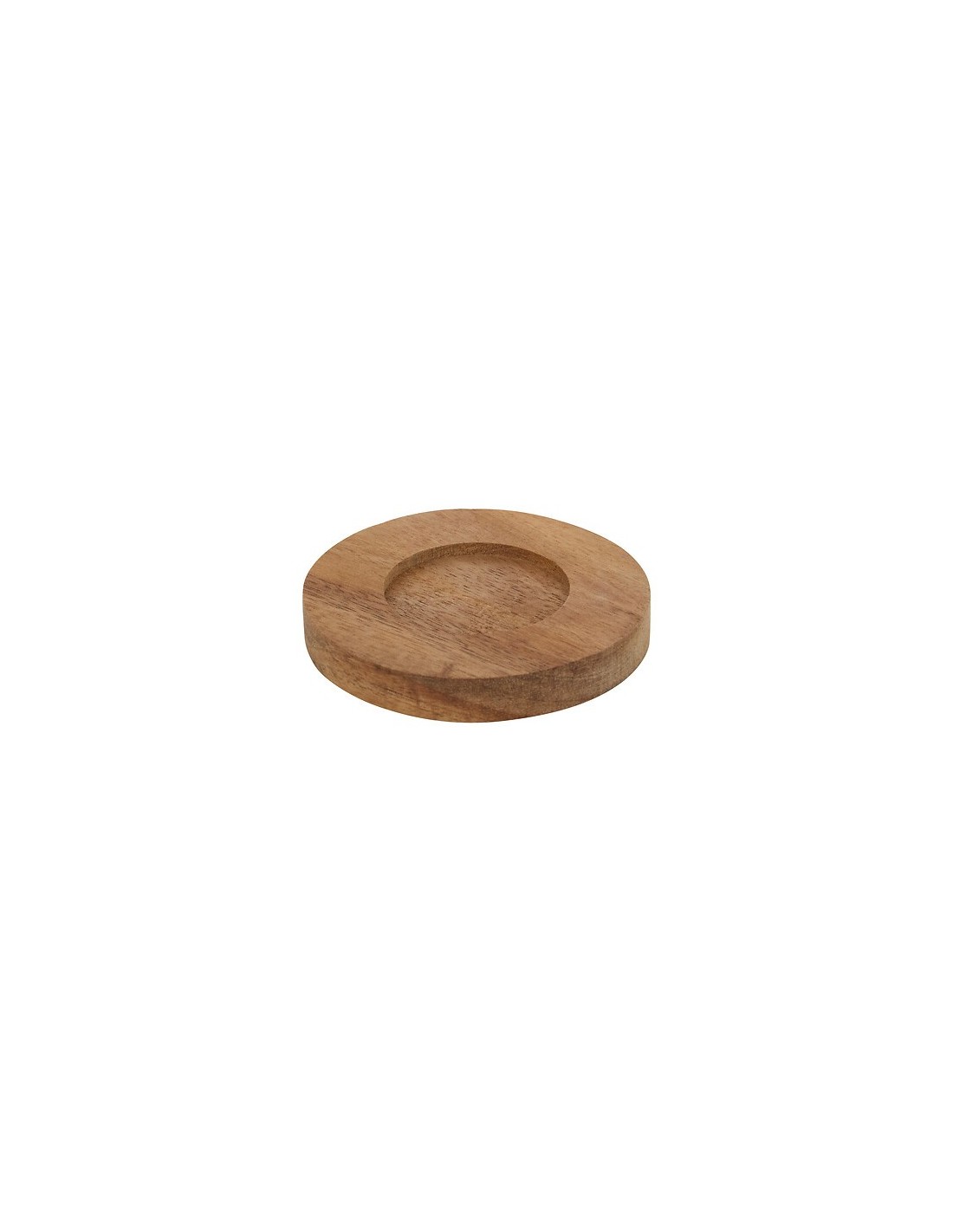 TAZZE CAFFE' E LATTE: vendita online Cofanetto Eleganza, 4 tazze 10 cl, vassoio in acacia, lungo 25 cm, colore bianco, newbon...