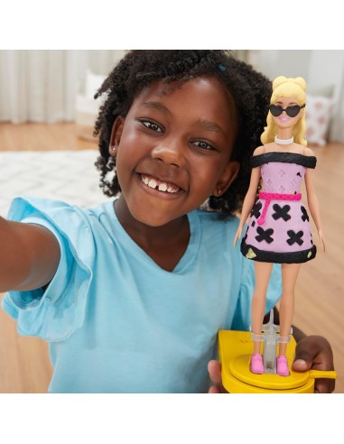 GIOCATTOLO PUBBLICIZZATO: vendita online Play‑Doh Barbie Designer Fashion Show – Set Atelier & Sfilata + Barbie in offerta