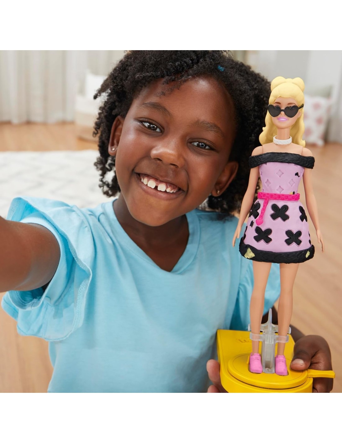 GIOCATTOLO PUBBLICIZZATO: vendita online Play‑Doh Barbie Designer Fashion Show – Set Atelier & Sfilata + Barbie in offerta