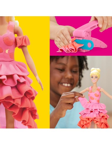 GIOCATTOLO PUBBLICIZZATO: vendita online Play‑Doh Barbie Designer Fashion Show – Set Atelier & Sfilata + Barbie in offerta