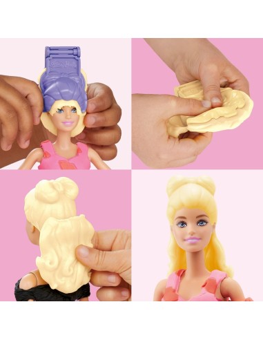 GIOCATTOLO PUBBLICIZZATO: vendita online Play‑Doh Barbie Designer Fashion Show – Set Atelier & Sfilata + Barbie in offerta