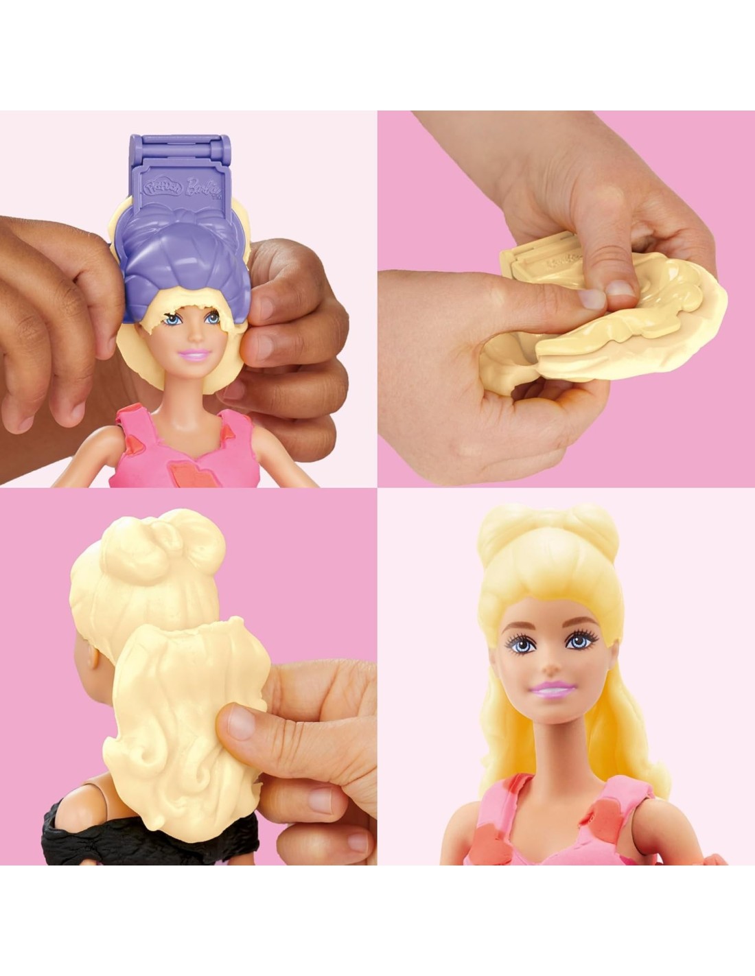 GIOCATTOLO PUBBLICIZZATO: vendita online Play‑Doh Barbie Designer Fashion Show – Set Atelier & Sfilata + Barbie in offerta