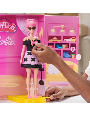 GIOCATTOLO PUBBLICIZZATO: vendita online Play‑Doh Barbie Designer Fashion Show – Set Atelier & Sfilata + Barbie in offerta