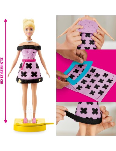 GIOCATTOLO PUBBLICIZZATO: vendita online Play‑Doh Barbie Designer Fashion Show – Set Atelier & Sfilata + Barbie in offerta
