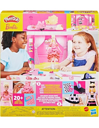 GIOCATTOLO PUBBLICIZZATO: vendita online Play‑Doh Barbie Designer Fashion Show – Set Atelier & Sfilata + Barbie in offerta