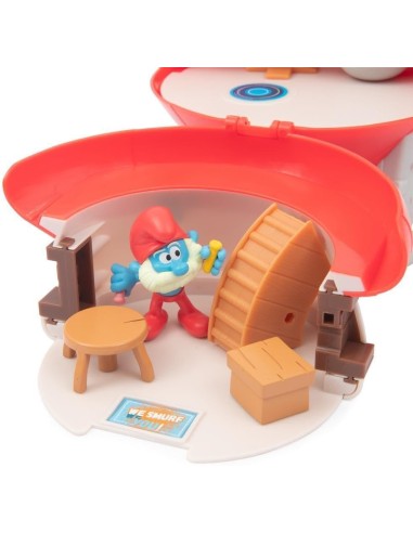 GIOCATTOLO PUBBLICIZZATO: vendita online Playset Casa del Grande Puffo con Chiave Magica in offerta